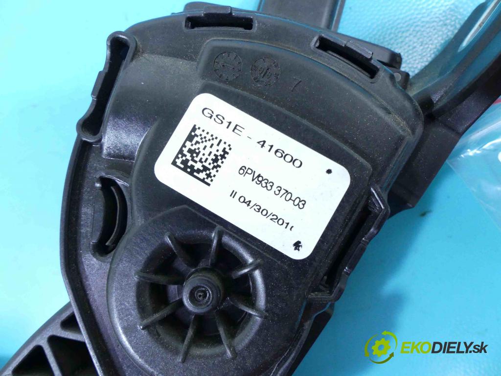 Mazda 6 II GH 2007-2012 2.2 citd 179KM manual 132 kW 2184 cm3 5- pedále GS1E-41600 (Pedále)