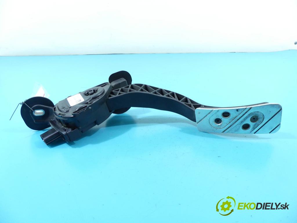 Mazda 6 II GH 2007-2012 2.2 citd 179KM manual 132 kW 2184 cm3 5- pedále GS1E-41600 (Pedále)