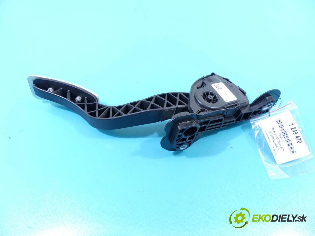 Mazda 6 II GH 2007-2012 2.2 citd 179KM manual 132 kW 2184 cm3 5- pedále GS1E-41600 (Pedále)