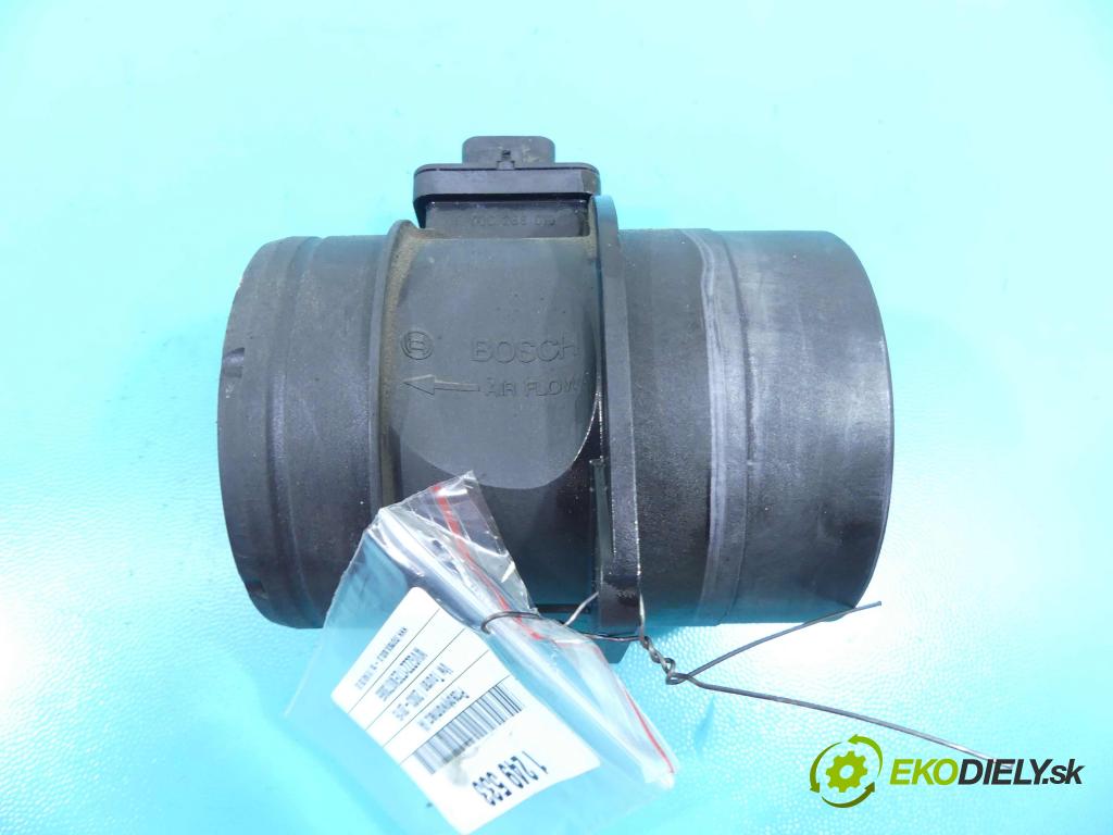 Vw Touran I 2003-2015 2.0 tdi 177 HP automatic 130 kW 1968 cm3 5- průtokoměr: 0281002956 (Váhy vzduchu)