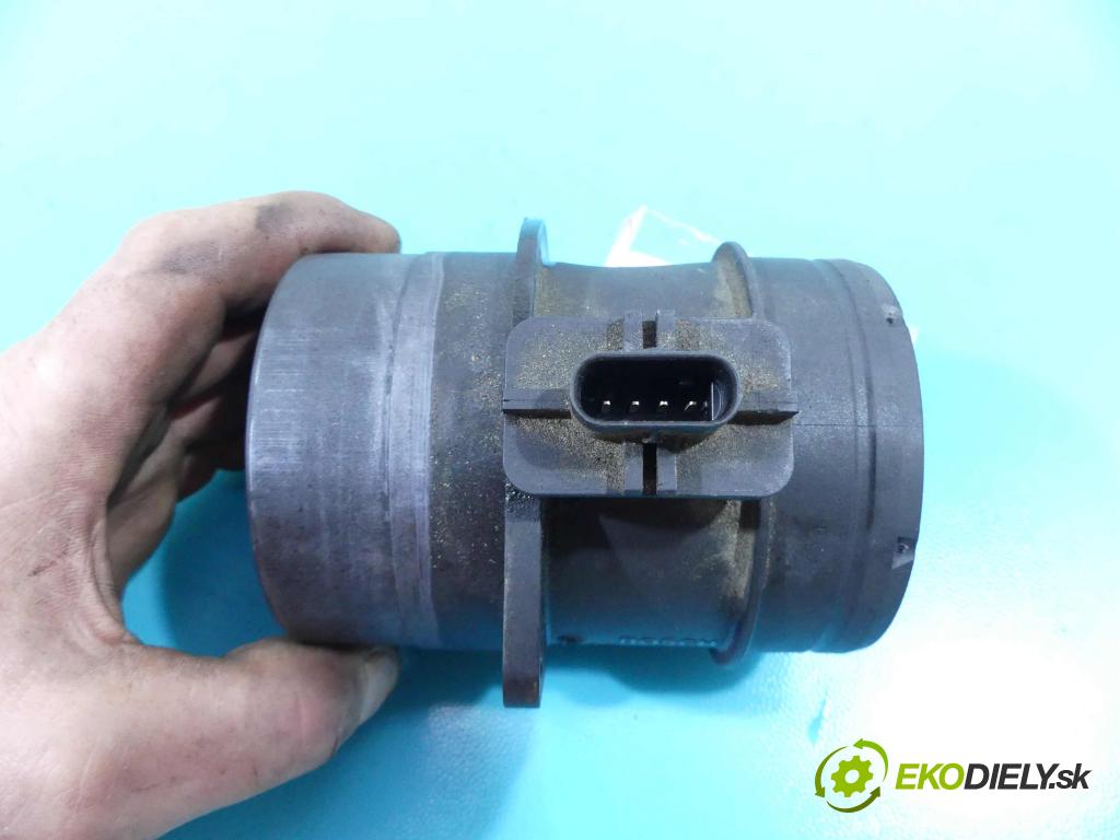 Vw Touran I 2003-2015 2.0 tdi 177 HP automatic 130 kW 1968 cm3 5- průtokoměr: 0281002956 (Váhy vzduchu)