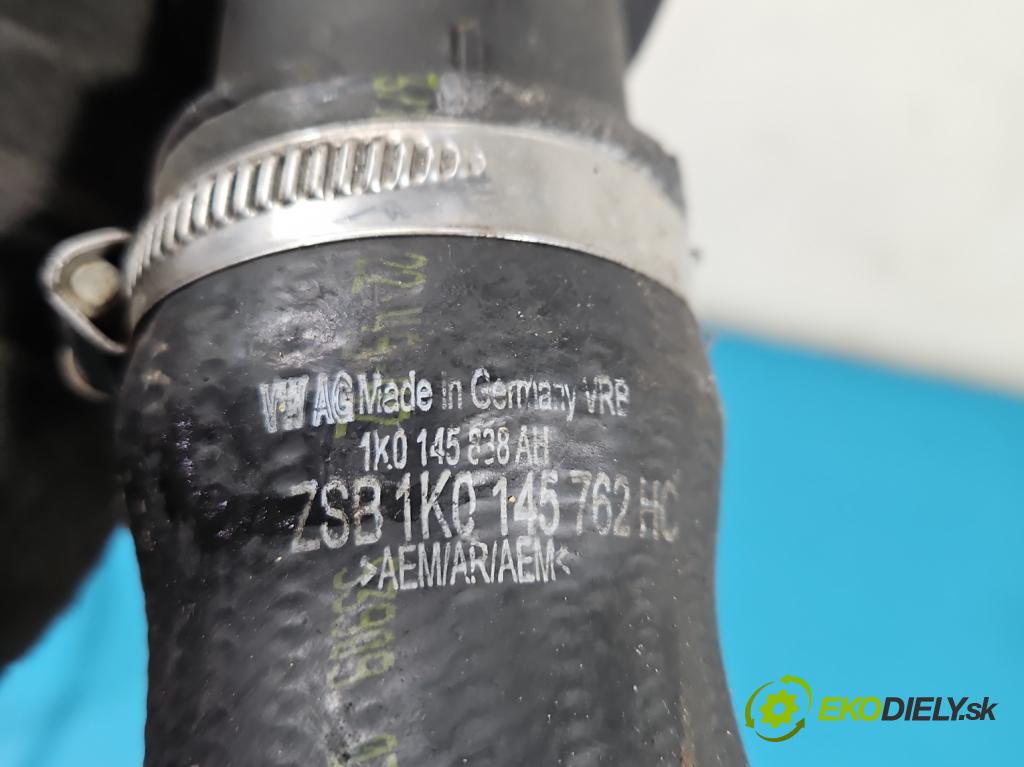 Vw Touran I 2003-2015 2.0 tdi 177 HP automatic 130 kW 1968 cm3 5- Trubka: 1K0145838AH