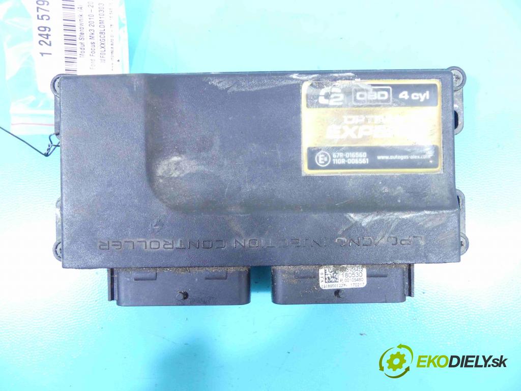 Ford Focus Mk3 2010-2018 1.6 16v 105 HP manual 77 kW 1596 cm3 5- modul riadiaca jednotka OPTIMA EXPERT (Ostatné)