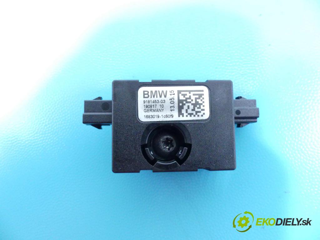 Bmw X3 F25 2010-2017 3.0 306KM automatic 225 kW 2979 cm3 5- modul riadiaca jednotka 9181453-03 (Ostatné)
