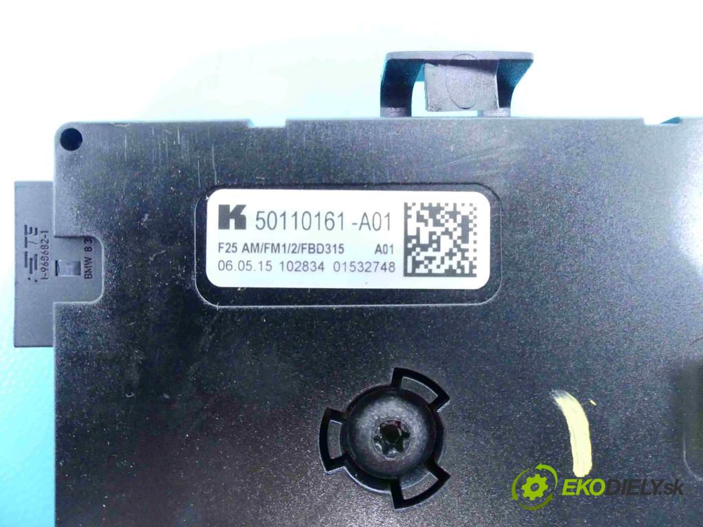 Bmw X3 F25 2010-2017 3.0 306KM automatic 225 kW 2979 cm3 5- modul riadiaca jednotka 9276065-02 (Ostatné)