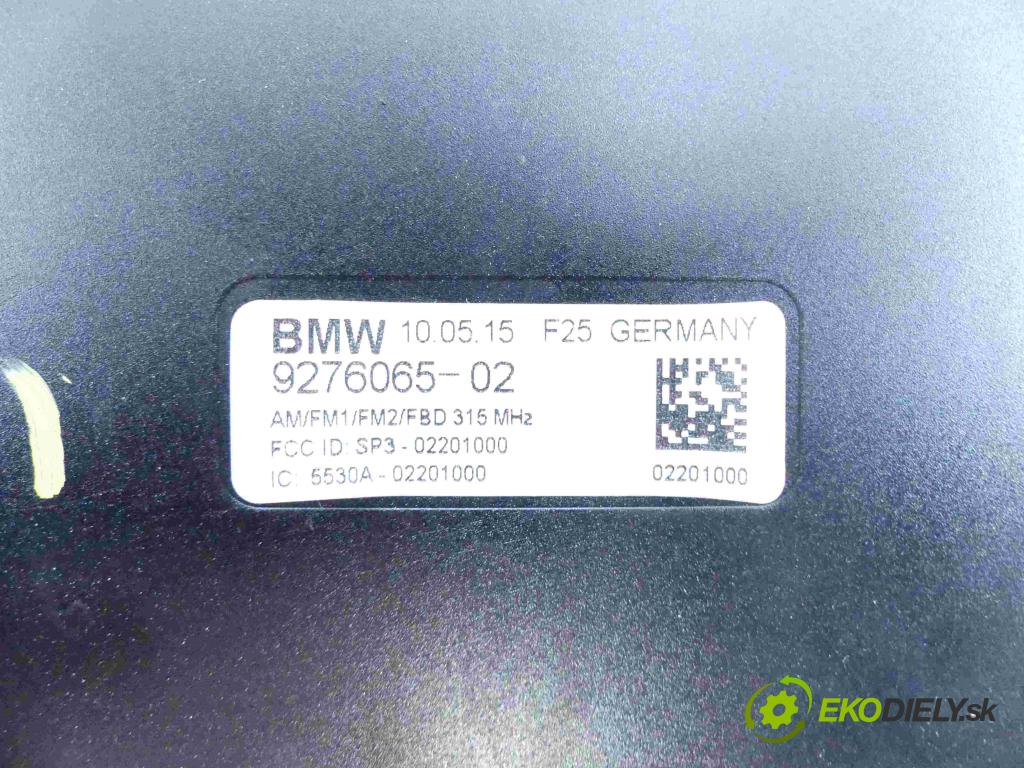 Bmw X3 F25 2010-2017 3.0 306KM automatic 225 kW 2979 cm3 5- modul riadiaca jednotka 9276065-02 (Ostatné)