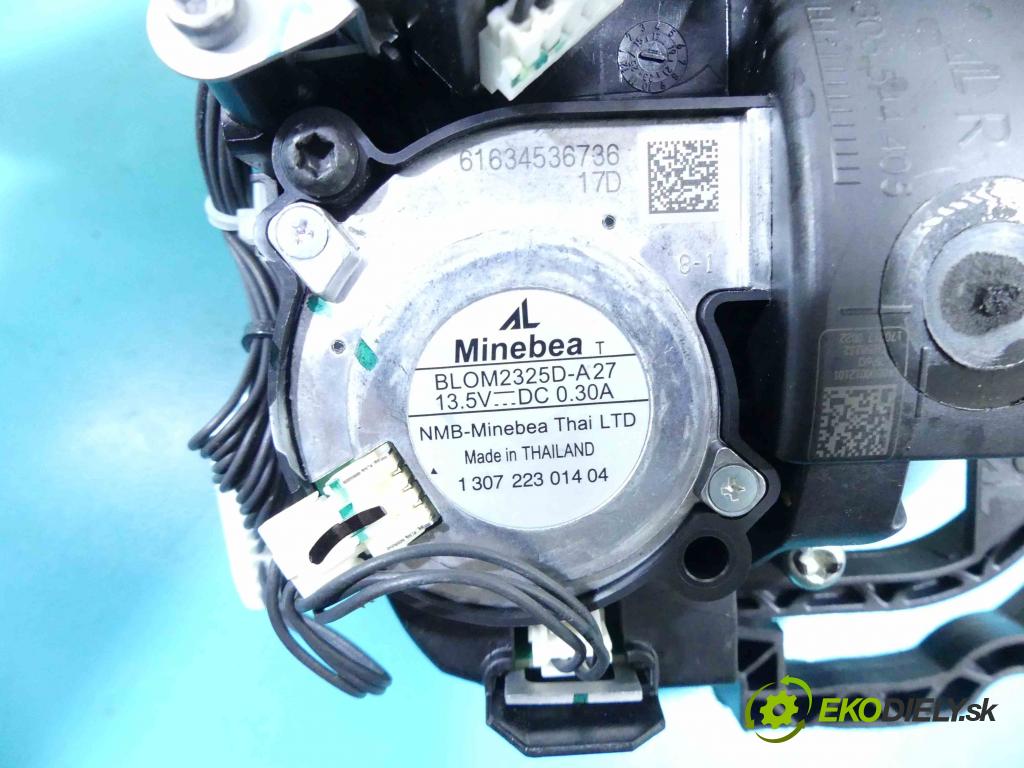 Bmw X3 F25 2010-2017 3.0 306KM automatic 225 kW 2979 cm3 5- Reflektor: pravý 130722301404 (Pravé)