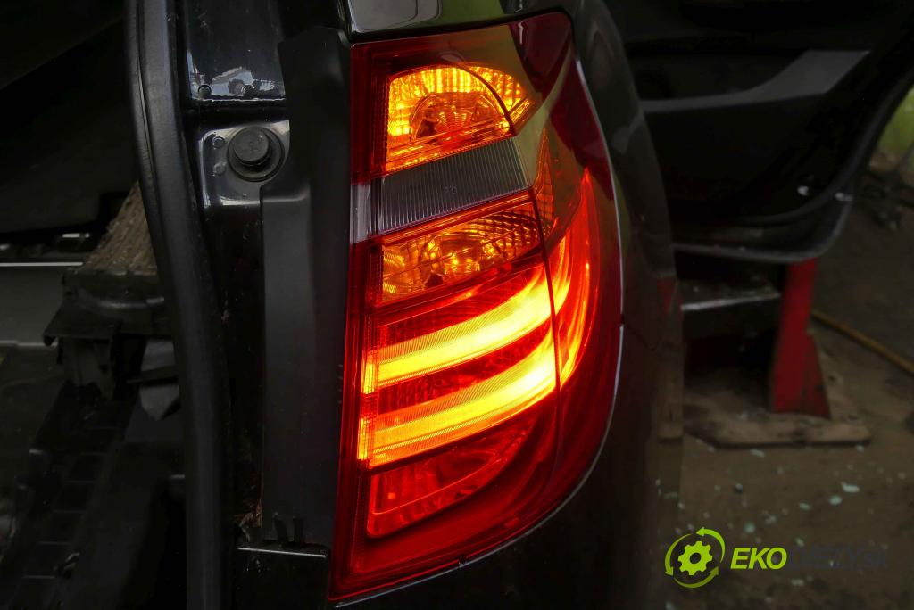Bmw X3 F25 2010-2017 3.0 306KM automatic 225 kW 2979 cm3 5- svetlo / reflektor zadné pravé 7220242-13 (Ostatné)