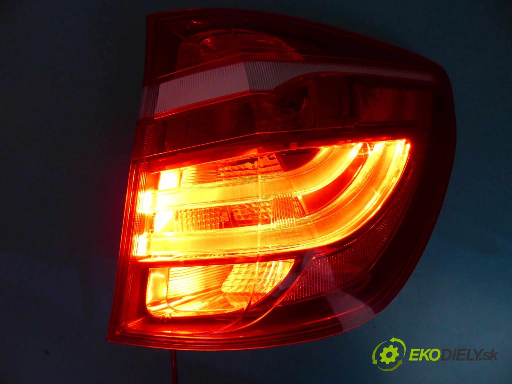Bmw X3 F25 2010-2017 3.0 306KM automatic 225 kW 2979 cm3 5- svetlo / reflektor zadné pravé 7220242-13 (Ostatné)