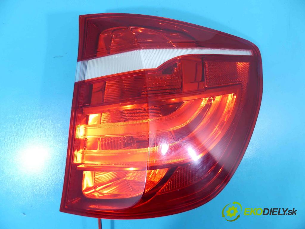 Bmw X3 F25 2010-2017 3.0 306KM automatic 225 kW 2979 cm3 5- svetlo / reflektor zadné pravé 7220242-13 (Ostatné)