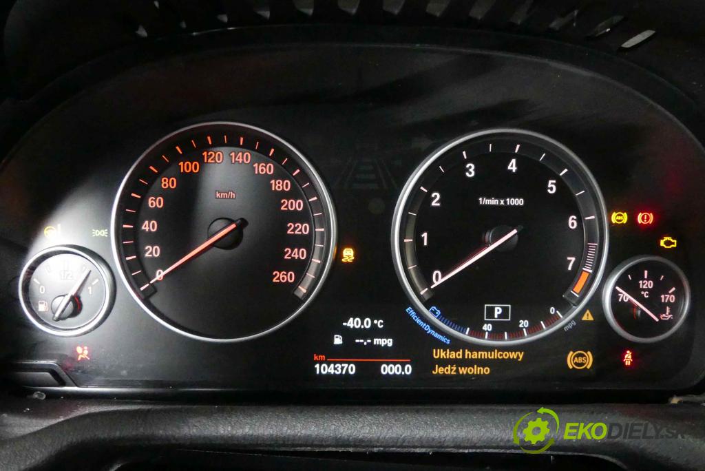 Bmw X3 F25 2010-2017 3.0 306KM automatic 225 kW 2979 cm3 5- Přístrojová deska 9383485-01 (Přístrojové desky, displeje)
