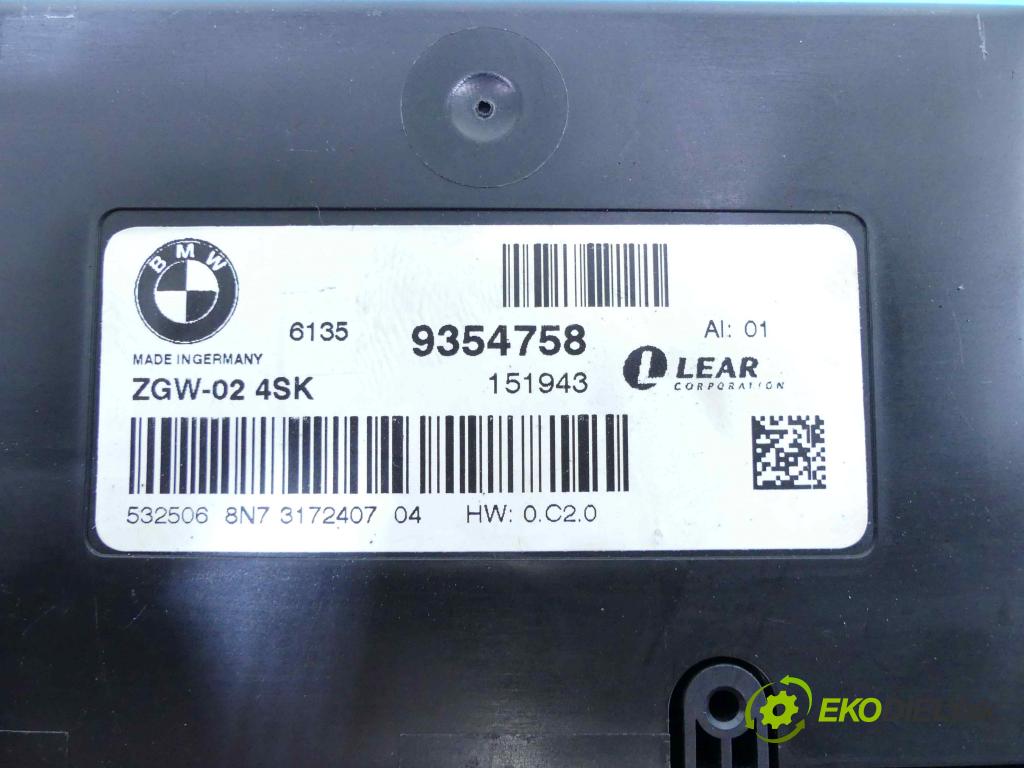 Bmw X3 F25 2010-2017 3.0 306KM automatic 225 kW 2979 cm3 5- modul riadiaca jednotka 9354758 (Ostatné)