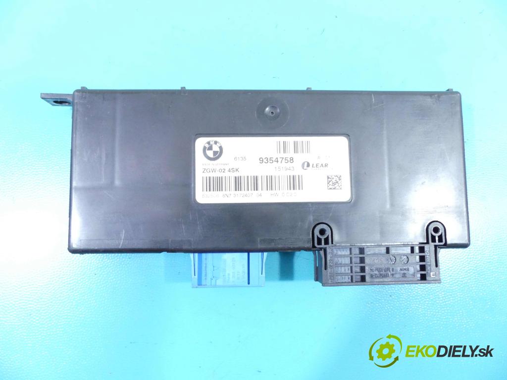 Bmw X3 F25 2010-2017 3.0 306KM automatic 225 kW 2979 cm3 5- modul riadiaca jednotka 9354758 (Ostatné)