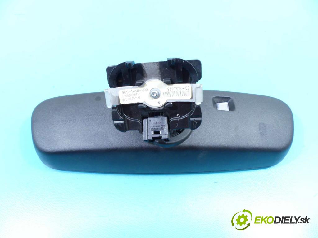 Bmw X3 F25 2010-2017 3.0 306KM automatic 225 kW 2979 cm3 5- zpětné zrcátko vnitřní 9320305 (Světla vnitřní)