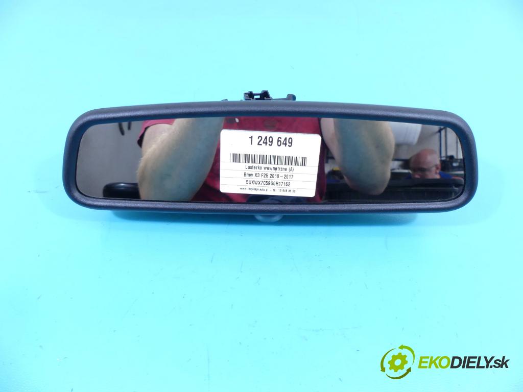 Bmw X3 F25 2010-2017 3.0 306KM automatic 225 kW 2979 cm3 5- zpětné zrcátko vnitřní 9320305 (Světla vnitřní)