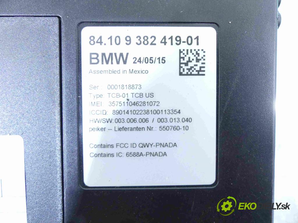 Bmw X3 F25 2010-2017 3.0 306KM automatic 225 kW 2979 cm3 5- modul riadiaca jednotka 9382419 (Ostatné)