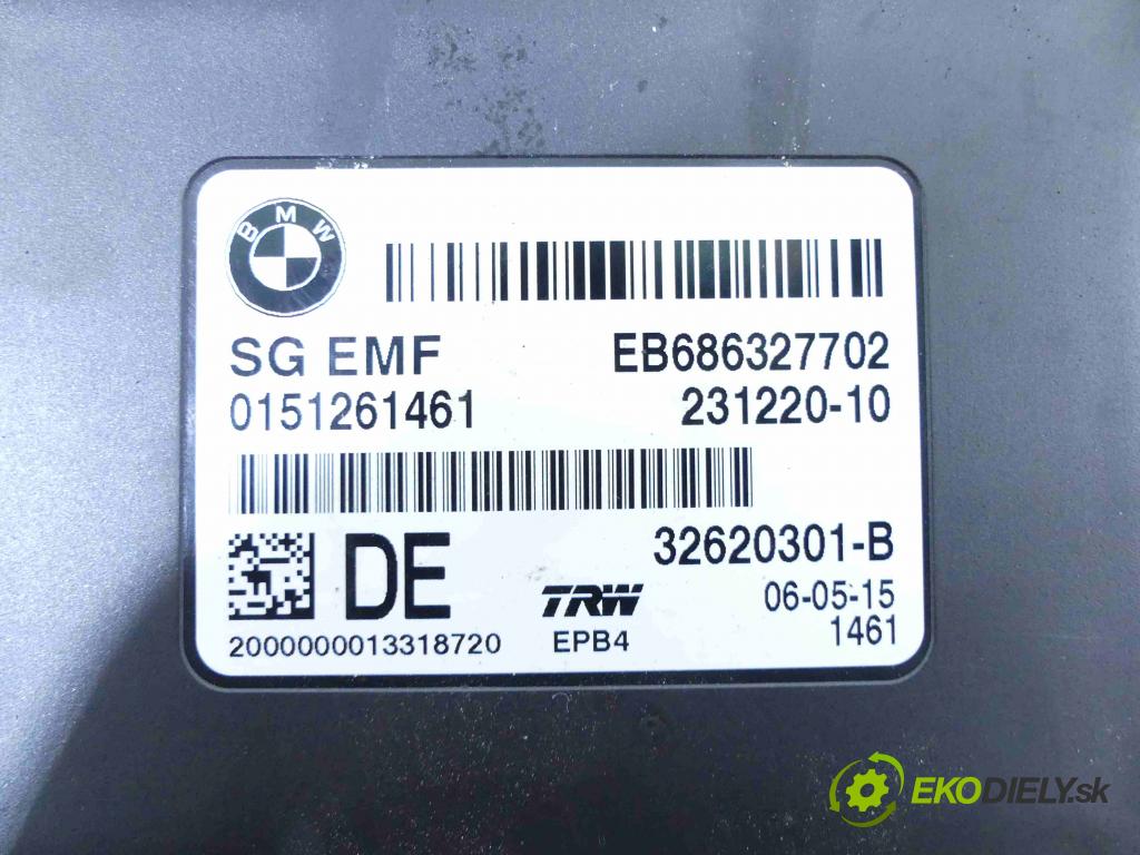 Bmw X3 F25 2010-2017 3.0 306KM automatic 225 kW 2979 cm3 5- modul riadiaca jednotka 32620301B (Ostatné)