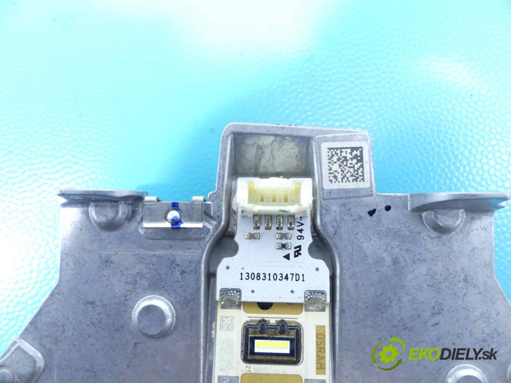 Bmw X3 F25 2010-2017 3.0 306KM automatic 225 kW 2979 cm3 5- Reflektor: pravý 1305715255 (Pravé)