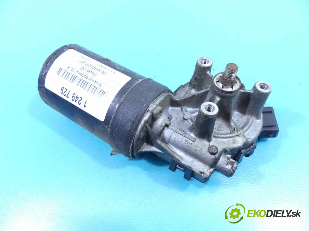 Peugeot 206 1.1 60 HP manual 44 kW 1124 cm3 5- motor stieračov predné 0390241360