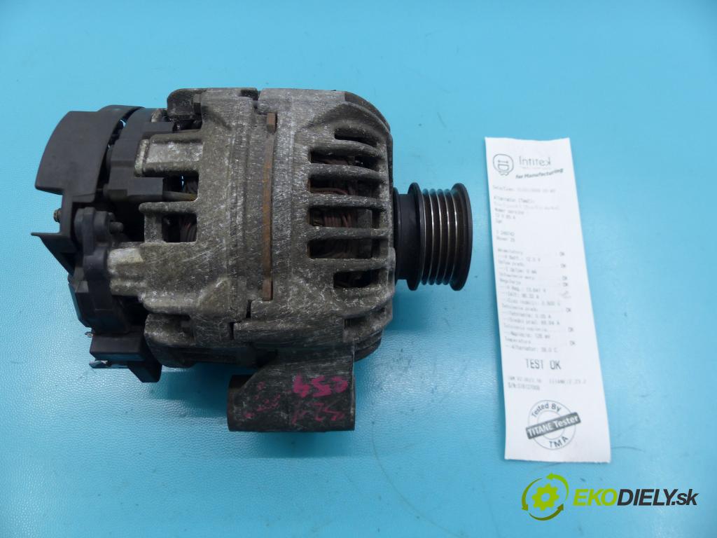 Rover 25 1.1 16v 75 HP manual 55 kW 1119 cm3 5- Alternator 0124225011 (Alternátory)