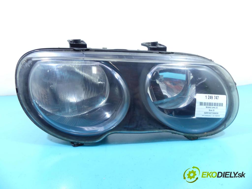 Rover 25 1.1 16v 75 HP manual 55 kW 1119 cm3 5- Reflektor: pravý  (Pravé)