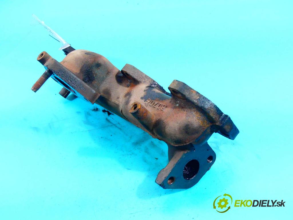 Nissan Atleon II 2000-2013 3.0 dci 150 hp manual 110 kW 2953 cm3 2- potrubí výfuk MA70A (Výfukové potrubí)