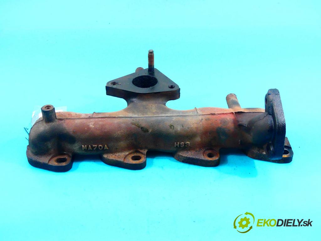 Nissan Atleon II 2000-2013 3.0 dci 150 hp manual 110 kW 2953 cm3 2- potrubí výfuk MA70A (Výfukové potrubí)