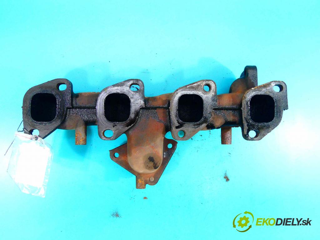 Nissan Atleon II 2000-2013 3.0 dci 150 hp manual 110 kW 2953 cm3 2- potrubí výfuk MA70A (Výfukové potrubí)