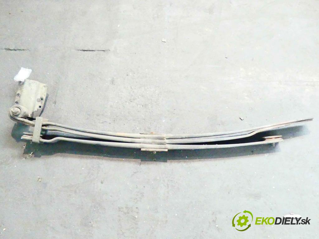 Nissan Atleon II 2000-2013 3.0 dci 150 HP manual 110 kW 2953 cm3 2- listové pero 