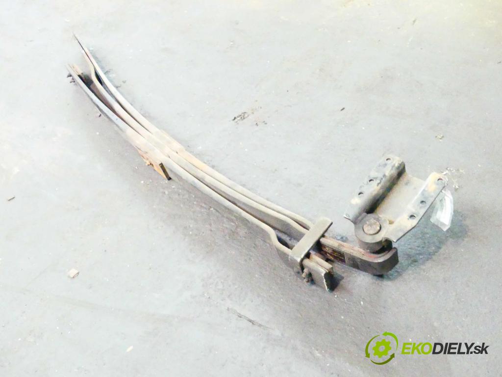 Nissan Atleon II 2000-2013 3.0 dci 150 HP manual 110 kW 2953 cm3 2- listové pero