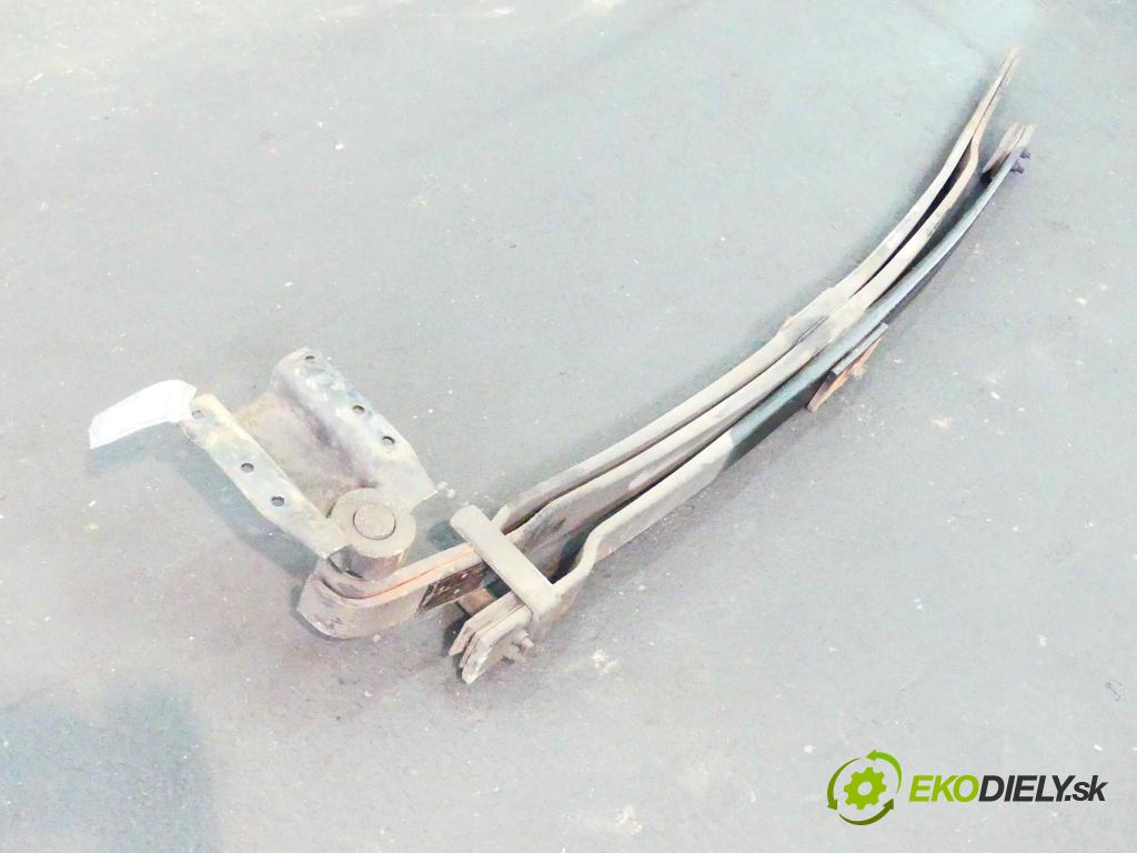 Nissan Atleon II 2000-2013 3.0 dci 150 HP manual 110 kW 2953 cm3 2- listové pero