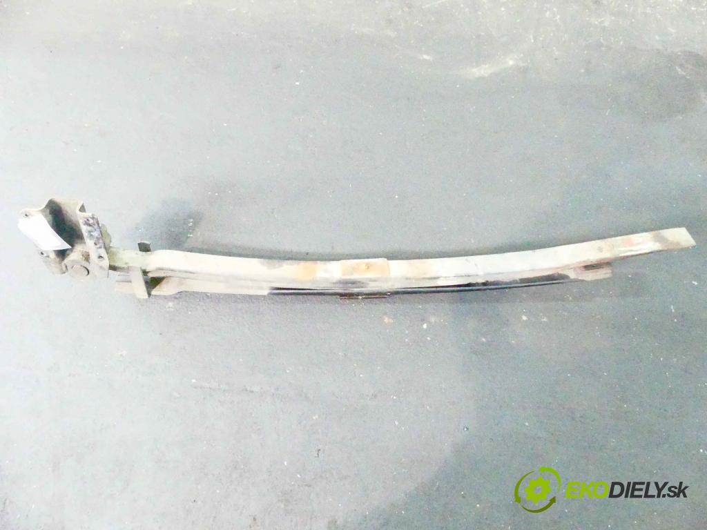 Nissan Atleon II 2000-2013 3.0 dci 150 HP manual 110 kW 2953 cm3 2- listové pero