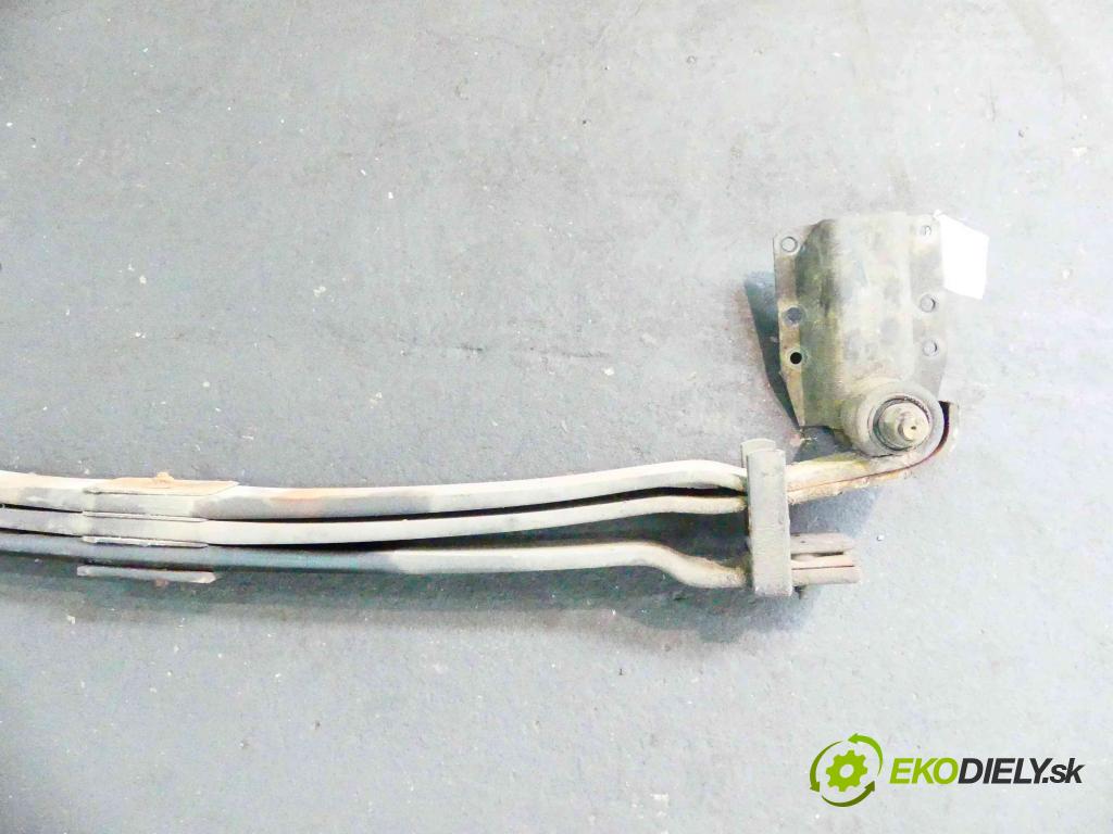 Nissan Atleon II 2000-2013 3.0 dci 150 HP manual 110 kW 2953 cm3 2- listové pero