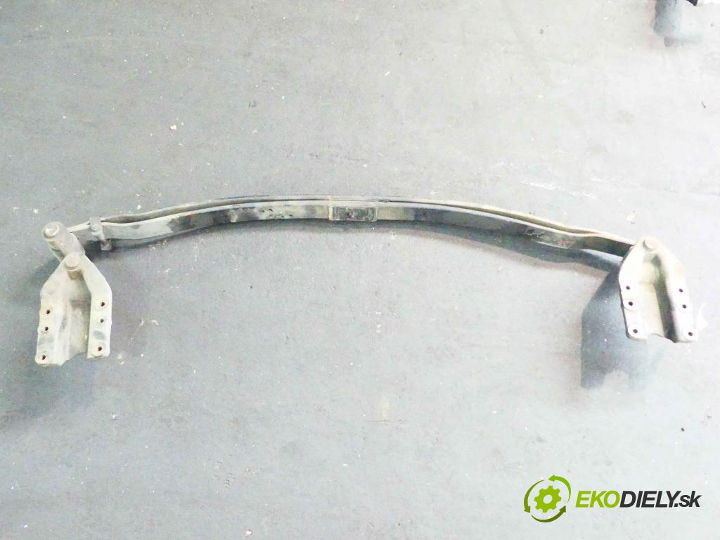 Nissan Atleon II 2000-2013 3.0 dci 150 HP manual 110 kW 2953 cm3 2- listové pero