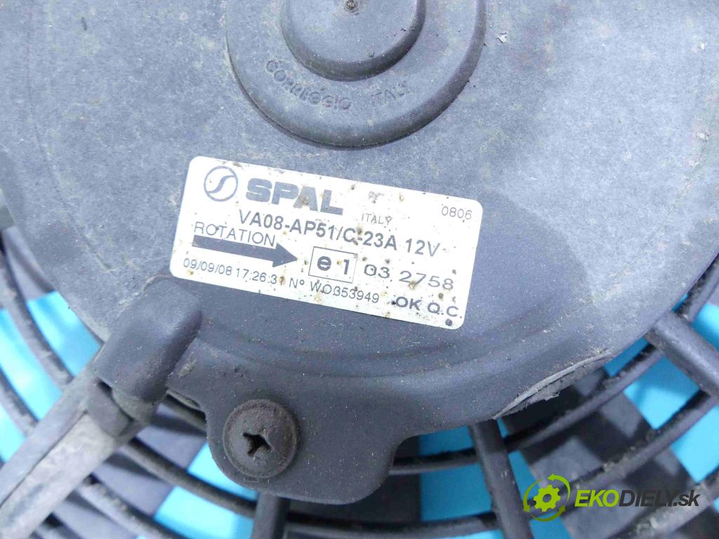 Nissan Atleon II 2000-2013 3.0 dci 150 HP manual 110 kW 2953 cm3 2- Ventilátor chladiča 92120-LA20B
