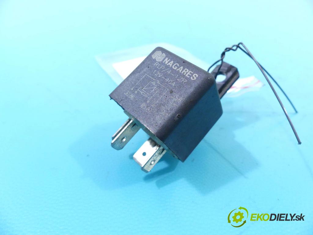 Nissan Atleon II 2000-2013 3.0 dci 150 HP manual 110 kW 2953 cm3 2- Relé: RLP/4-12R (Relé)