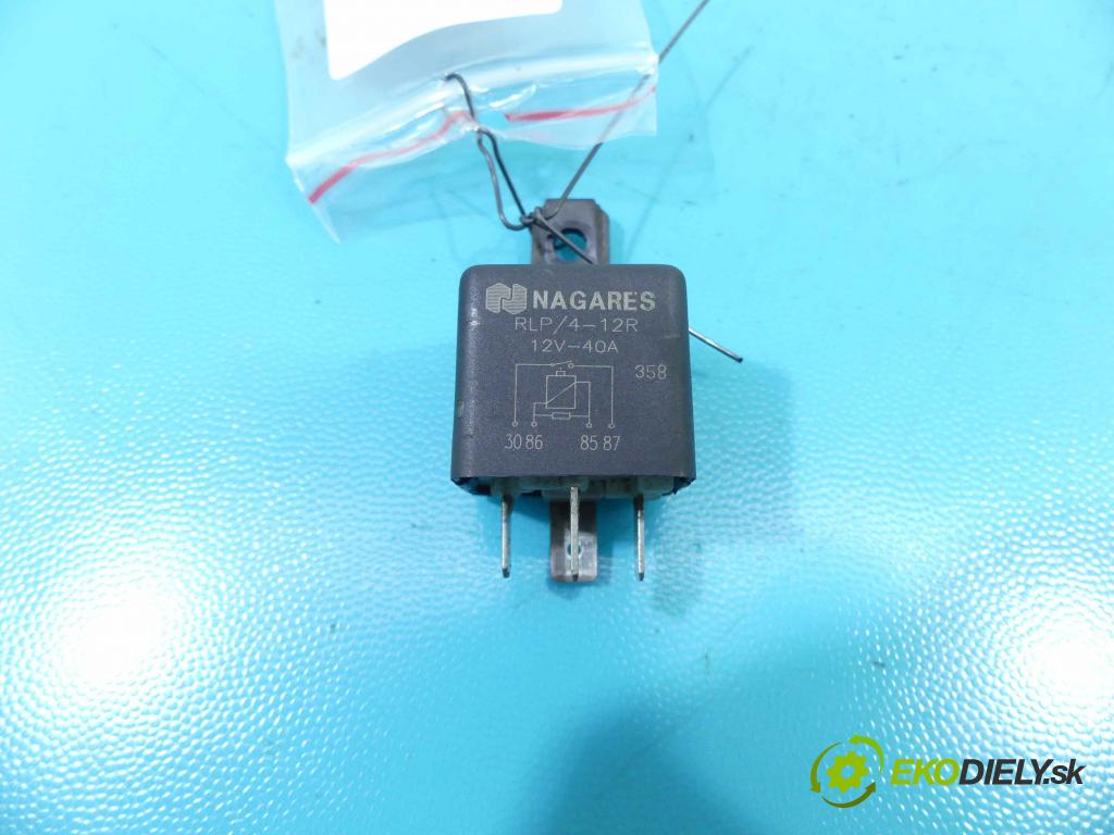 Nissan Atleon II 2000-2013 3.0 dci 150 HP manual 110 kW 2953 cm3 2- Relé: RLP/4-12R (Relé)