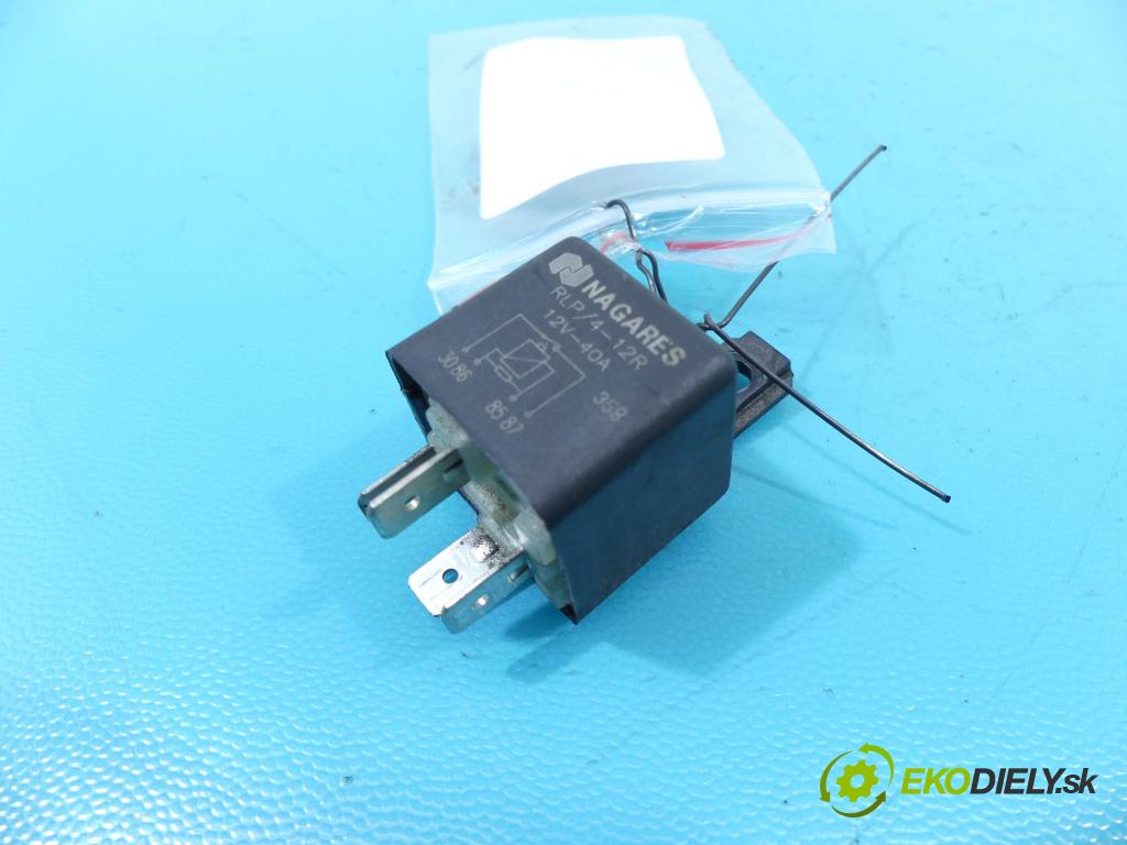 Nissan Atleon II 2000-2013 3.0 dci 150 HP manual 110 kW 2953 cm3 2- Relé: RLP/4-12R (Relé)