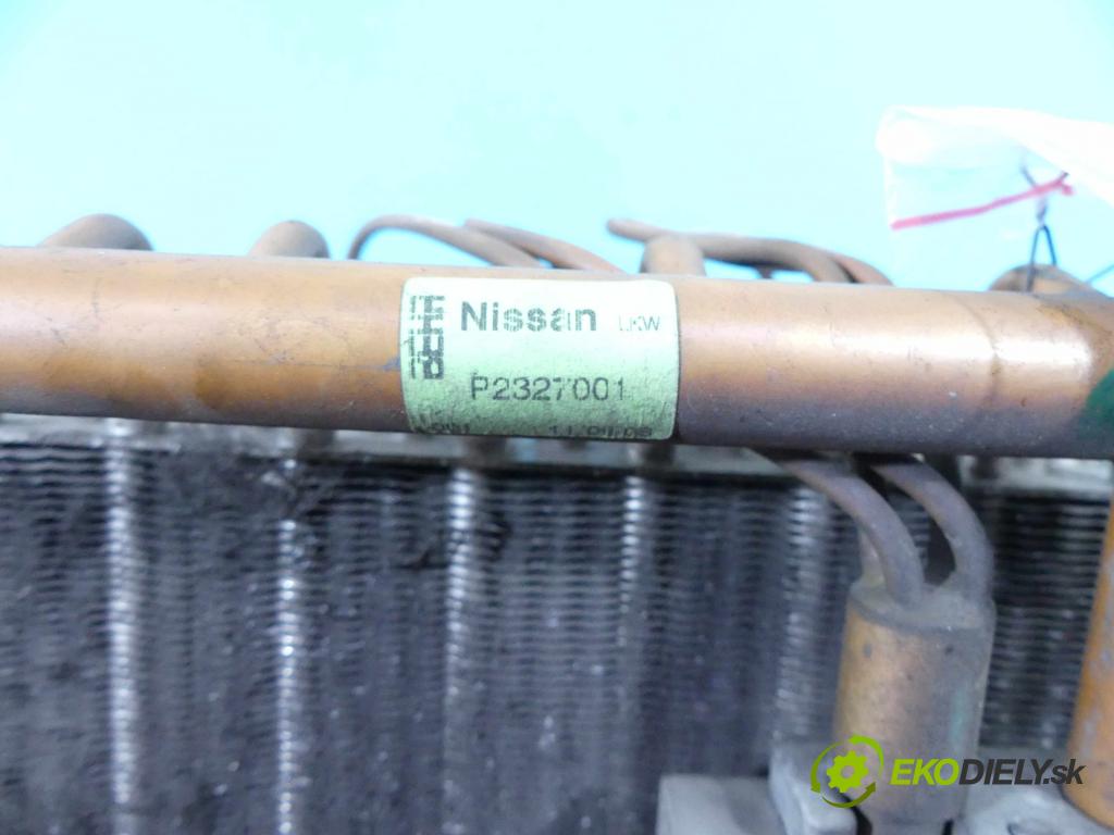 Nissan Atleon II 2000-2013 3.0 dci 150 HP manual 110 kW 2953 cm3 2- radiator P2327001 (Radiátory kúrenia)