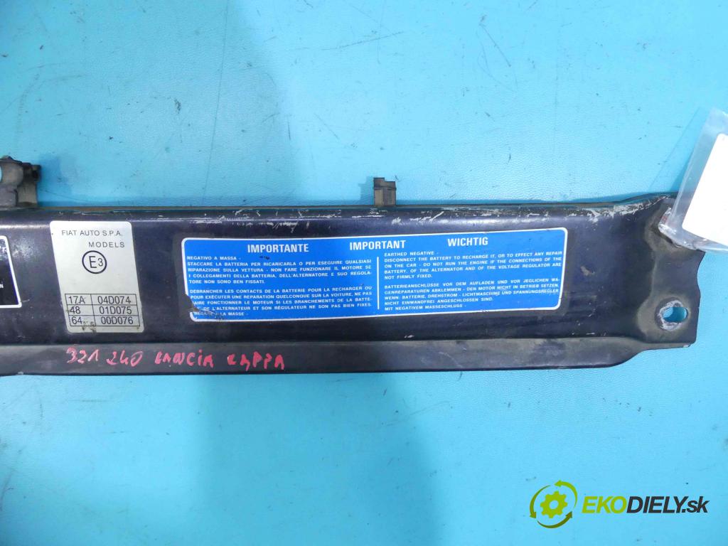 Lancia Kappa 2.0 T 205 hp manual 151 kW 1995 cm3 4- stěna přední  (Výztuhy přední)