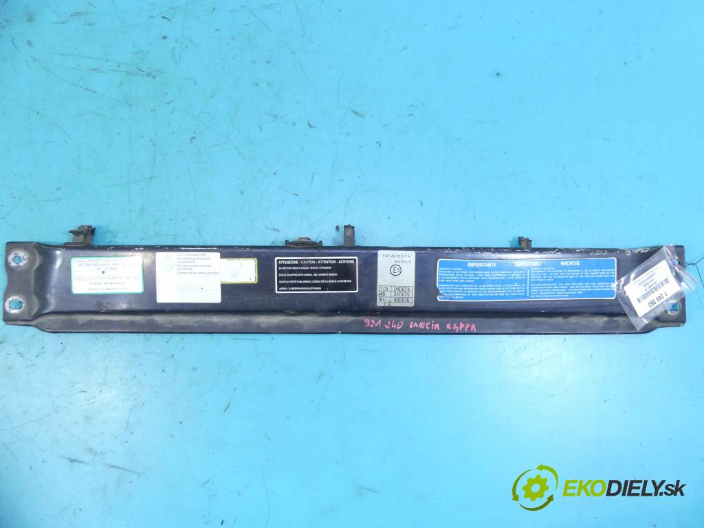 Lancia Kappa 2.0 T 205 hp manual 151 kW 1995 cm3 4- stěna přední  (Výztuhy přední)