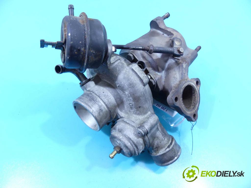 Saab 9-3 II 2002-2012 2.0 T 150 HP manual 110 kW 1988 cm3 4- turbodúchadlo, turbo 720168-1 (Turbodúchadlá (kompletné))