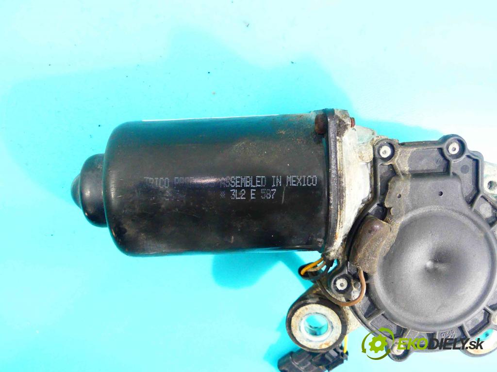 Saab 9-3 II 2002-2012 2.0 T 150 HP manual 110 kW 1988 cm3 4- motor stieračov predné 12798761