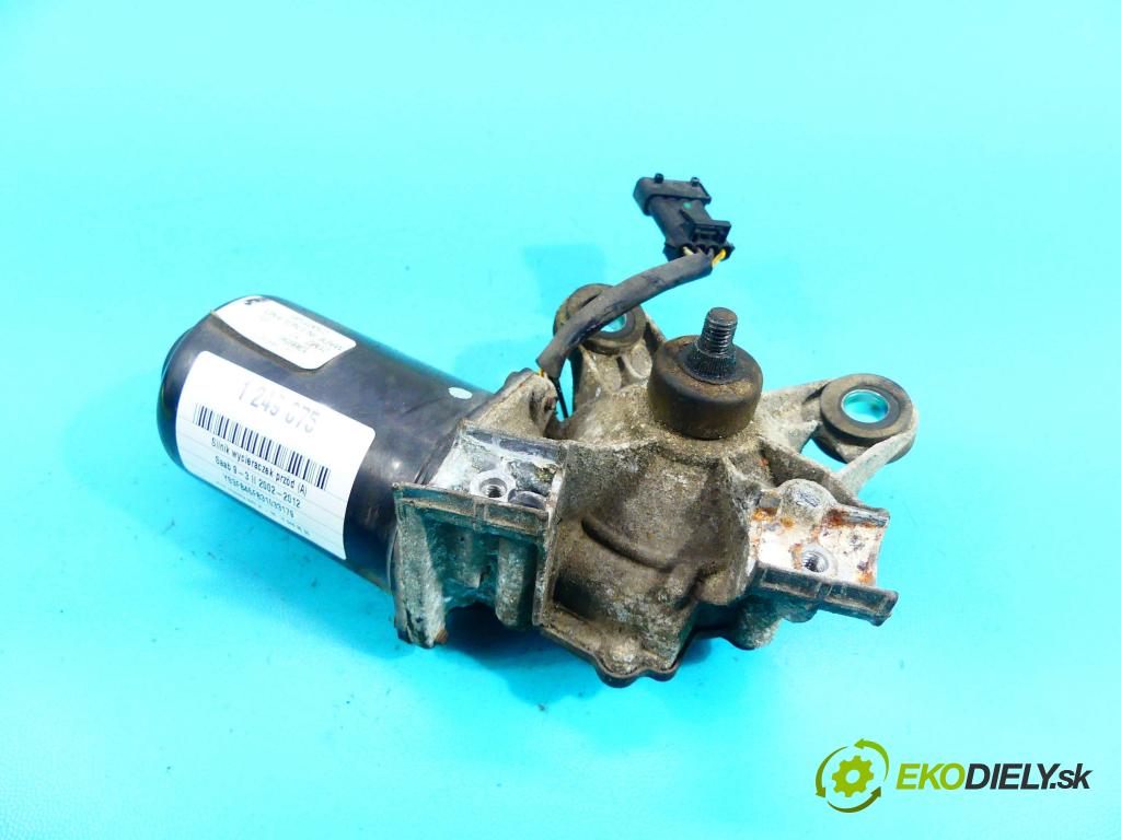 Saab 9-3 II 2002-2012 2.0 T 150 HP manual 110 kW 1988 cm3 4- motor stieračov predné 12798761