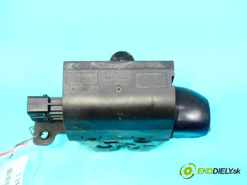 Saab 9-3 II 2002-2012 2.0 T 150 hp manual 110 kW 1988 cm3 4- zámek kufrových dveří zadní 12785002