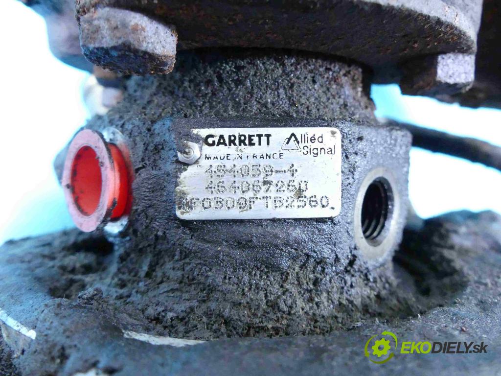 Lancia Kappa 2.0 T 205 hp manual 151 kW 1995 cm3 4- Turbodmychadlo 454059-4 (Turbodúchadla (kompletní))