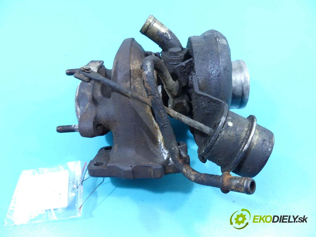 Lancia Kappa 2.0 T 205 hp manual 151 kW 1995 cm3 4- Turbodmychadlo 454059-4 (Turbodúchadla (kompletní))