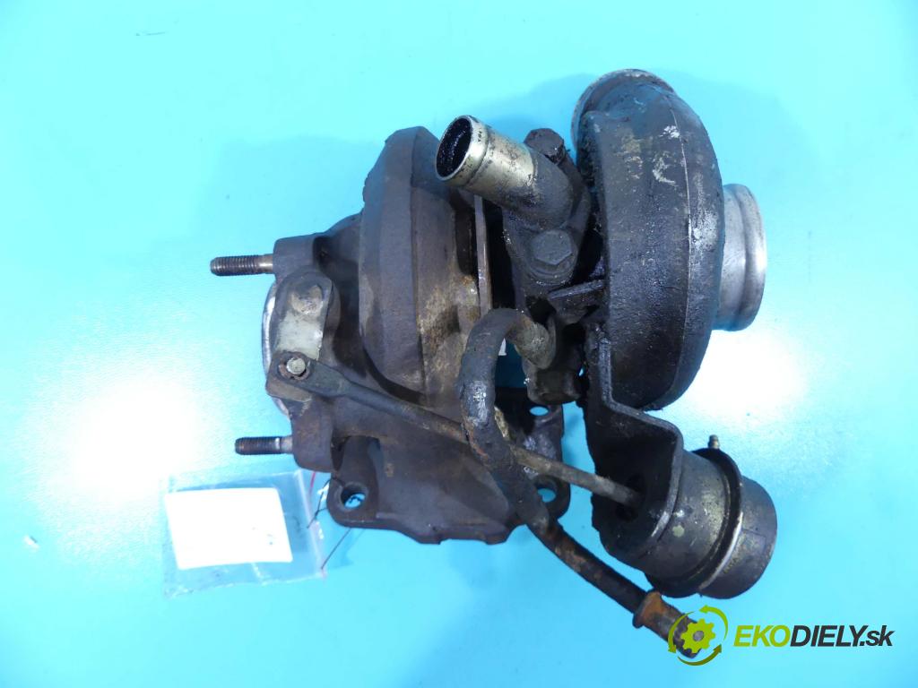 Lancia Kappa 2.0 T 205 hp manual 151 kW 1995 cm3 4- Turbodmychadlo 454059-4 (Turbodúchadla (kompletní))