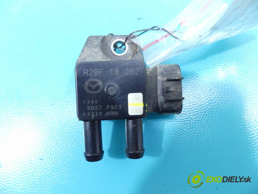 Mazda 6 II GH 2007-2012 2.2 citd 179KM manual 132 kW 2184 cm3 5- snímač tlaku R2BF182B2 (Snímače tlaku)