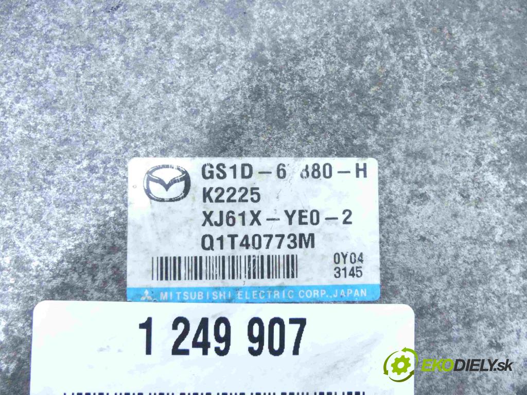 Mazda 6 II GH 2007-2012 2.2 citd 179KM manual 132 kW 2184 cm3 5- modul riadiaca jednotka XJ61X-YE0-2 (Ostatné)